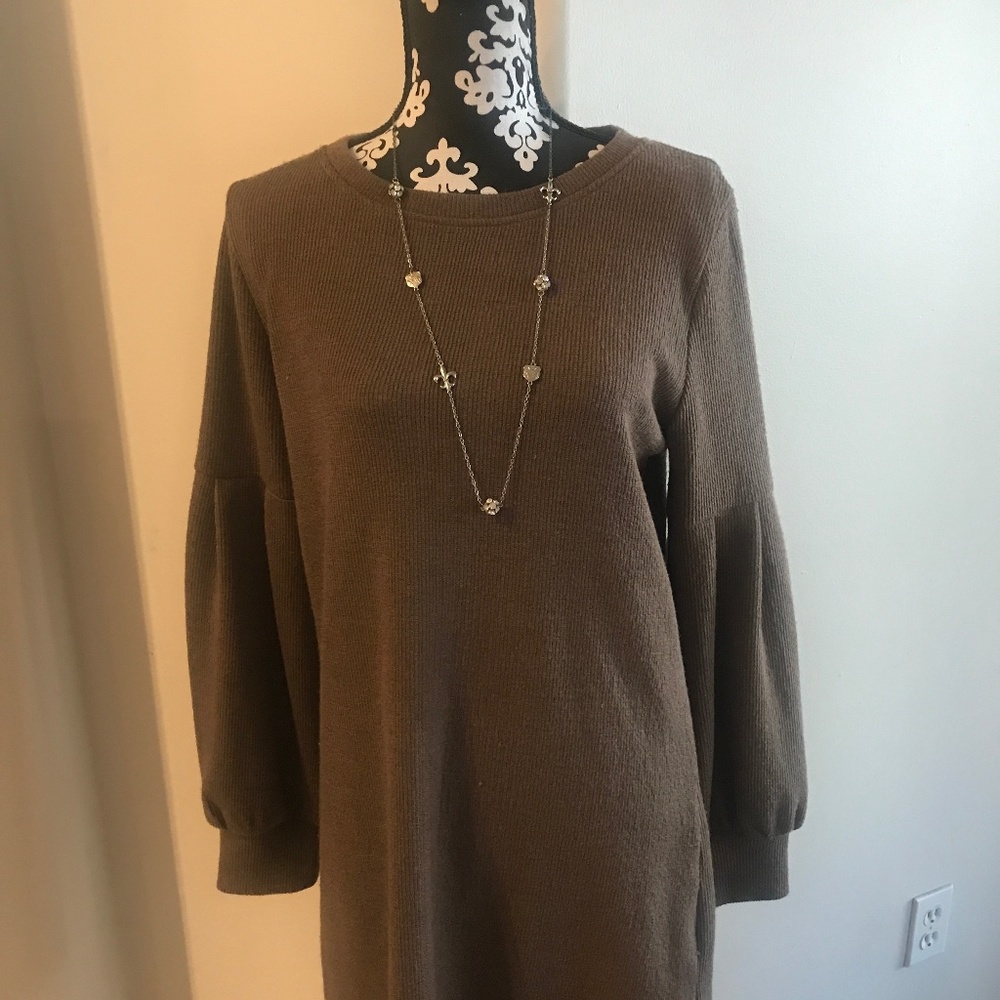 Cocoa Brown Dress size Medium